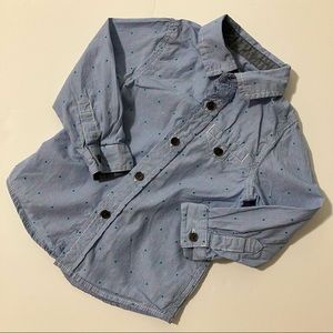 3/$15 Boys Cat & Jack Dress Shirt 2T